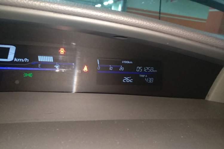 Used Honda Jade 2016 1.8L Automatic Comfort Elite Version 5 Seats Instrument Cluster