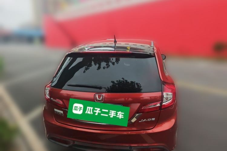 Used Honda Jade 2016 1.8L Automatic Comfort Elite Version 5 Seats Rear