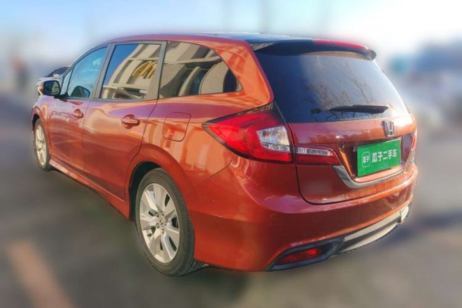 Used Honda Jade 2016 1.8L Automatic Comfort Elite Version 5 Seats Rear Left 45 Deg