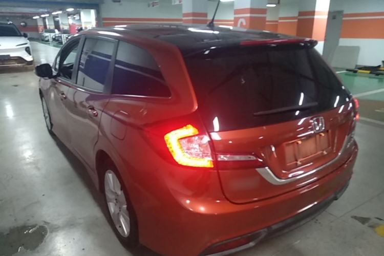 Used Honda Jade 2016 1.8L Automatic Comfort Elite Version 5 Seats Rear Left 45 Deg