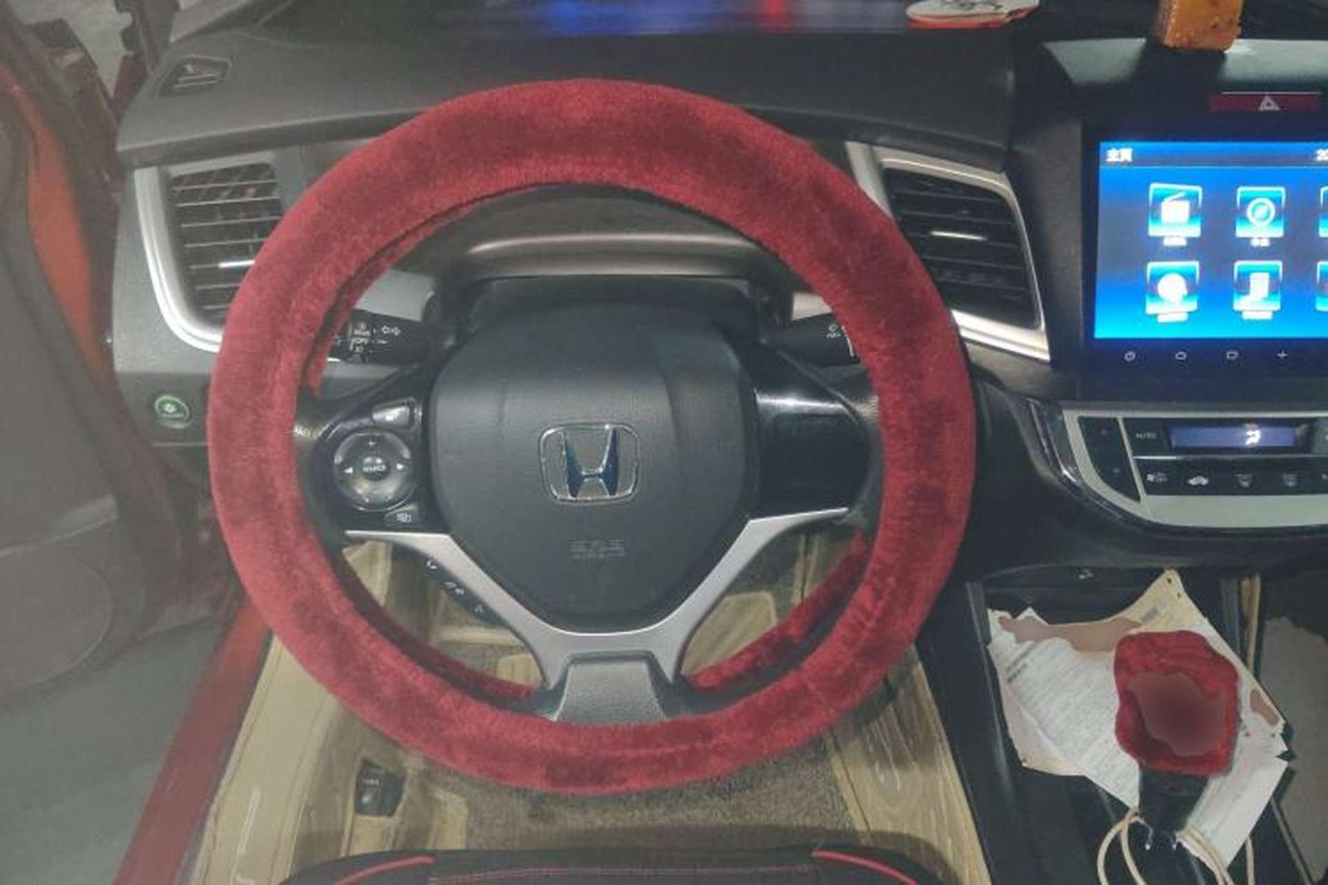 Used Honda Jade 2016 1.8L Automatic Comfort Elite Version 5 Seats Steering Wheel
