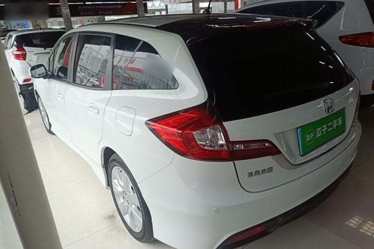 Used Honda Jade 2016 1.8L Automatic Comfort Elite Version 5 Seats Exterior 2