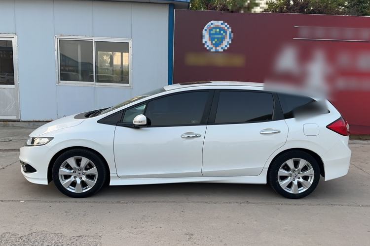 Used Honda Jade 2016 1.8L CVT Luxury Edition 5-seater Exterior 4