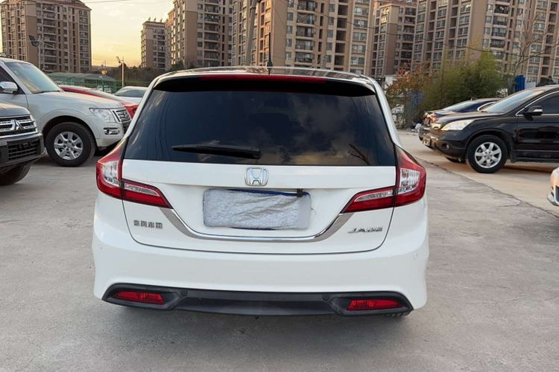 Used Honda Jade 2016 1.8L Automatic Comfort Version 5 Seats Exterior 4