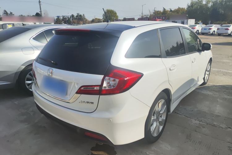 Used Honda Jade 2016 1.8L Automatic Comfort Elite Version 5 Seats Exterior 5