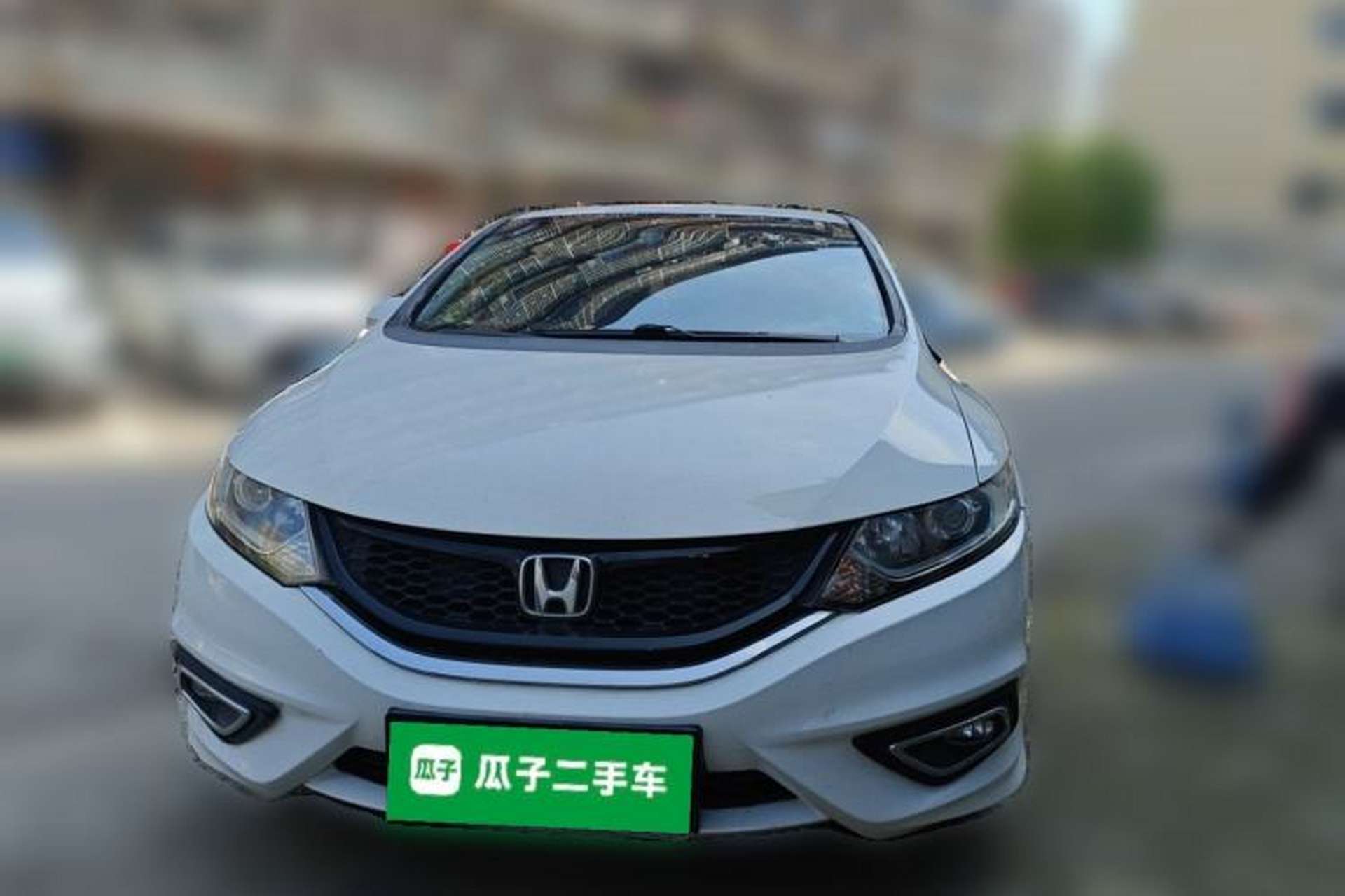 Used Honda Jade 2016 1.8L Automatic Comfort Elite Version 5 Seats Front