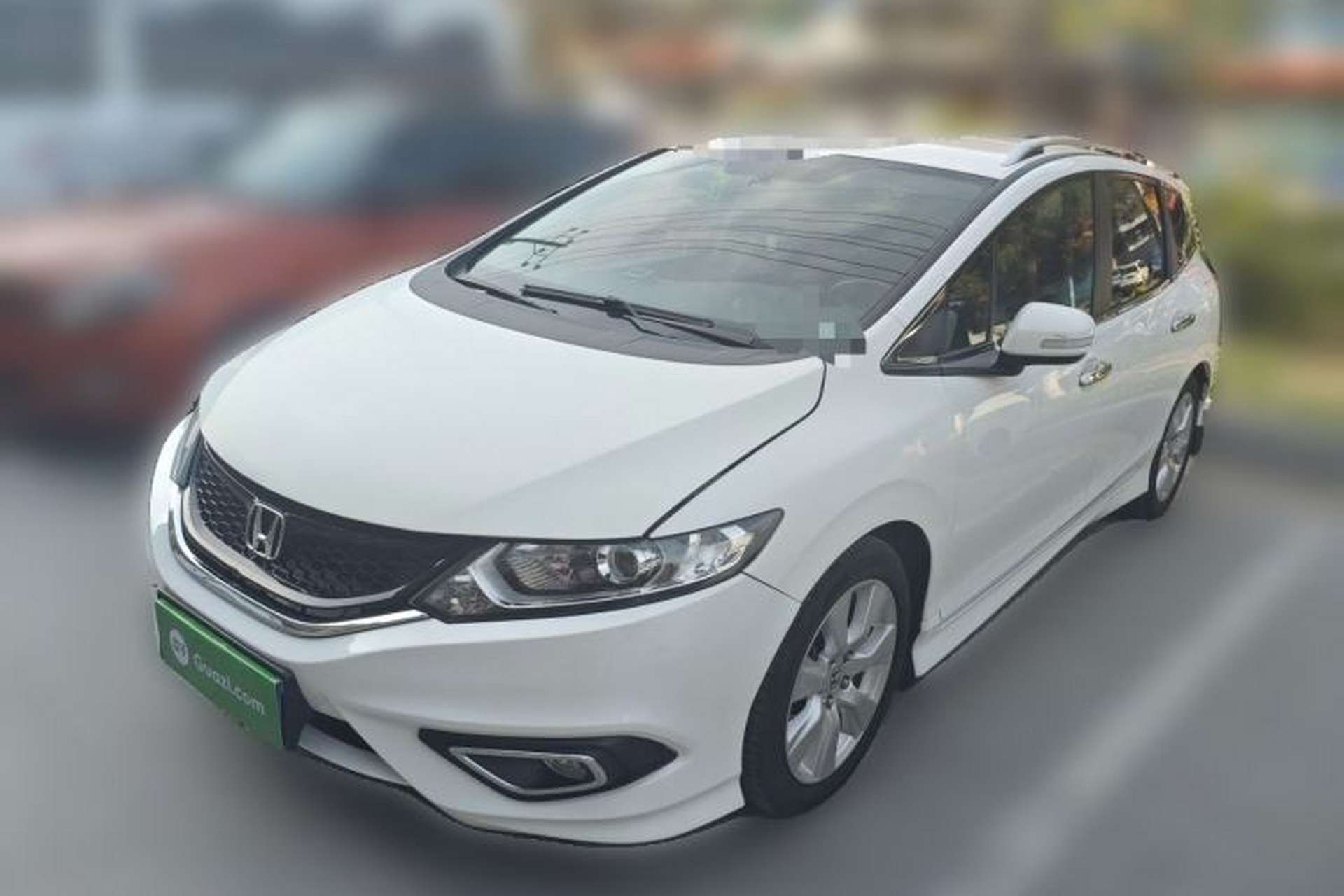 Used Honda Jade 2016 1.8L Automatic Comfort Version 5 Seats Front Left 45 Deg