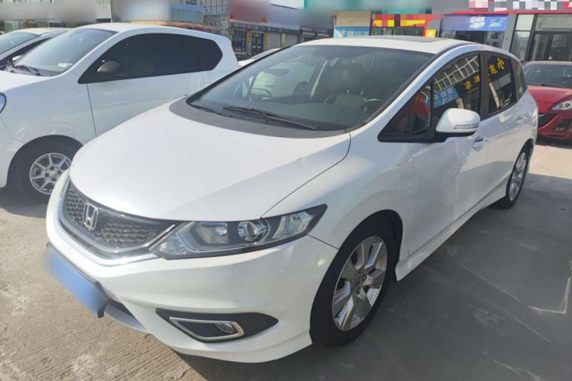 Used Honda Jade 2016 1.8L Automatic Comfort Elite Version 5 Seats Front Left 45 Deg