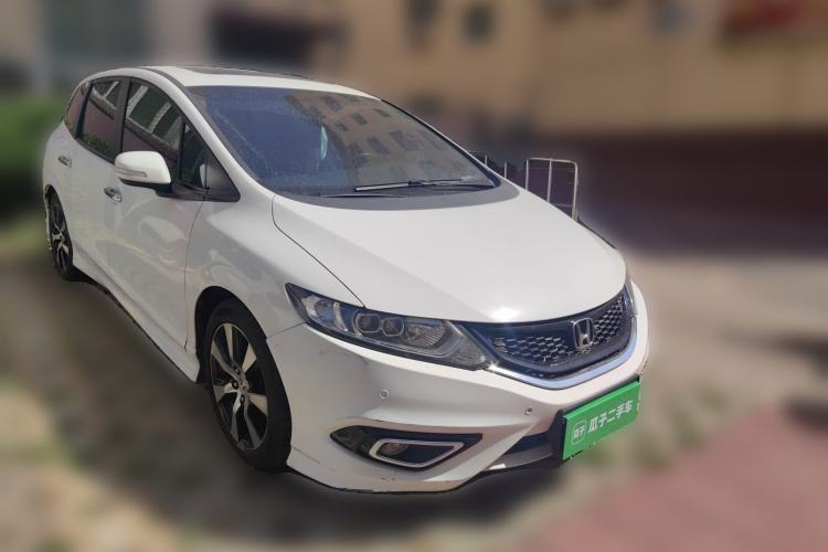 Used Honda Jade 2016 1.8L CVT Luxury Prestige Edition 5-seater Front Right 45 Deg