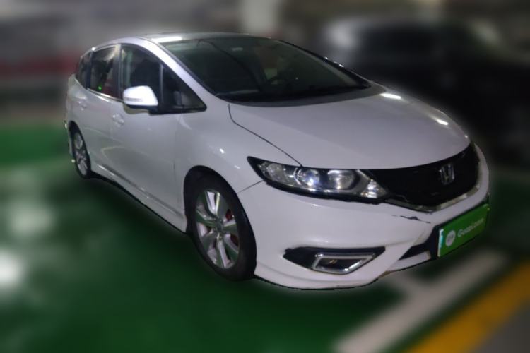 Used Honda Jade 2016 1.8L Automatic Comfort Elite Version 5 Seats Front Right 45 Deg