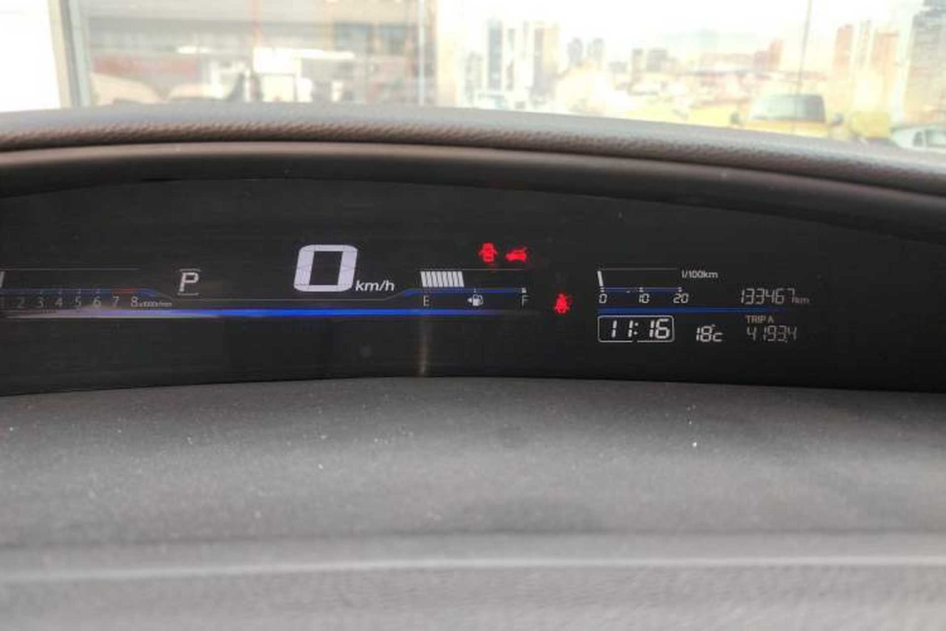 Used Honda Jade 2016 1.8L Automatic Comfort Elite Version 5 Seats Instrument Cluster
