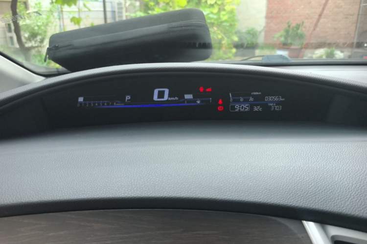 Used Honda Jade 2016 1.8L Automatic Comfort Elite Version 5 Seats Instrument Cluster