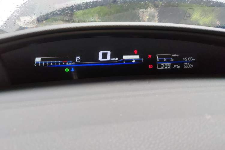 Used Honda Jade 2016 1.8L Automatic Comfort Elite Version 5 Seats Instrument Cluster