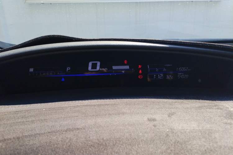 Used Honda Jade 2016 1.8L Automatic Comfort Elite Version 5 Seats Instrument Cluster