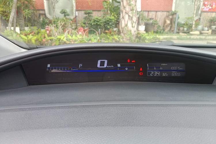 Used Honda Jade 2016 1.8L Automatic Comfort Elite Version 5 Seats Instrument Cluster