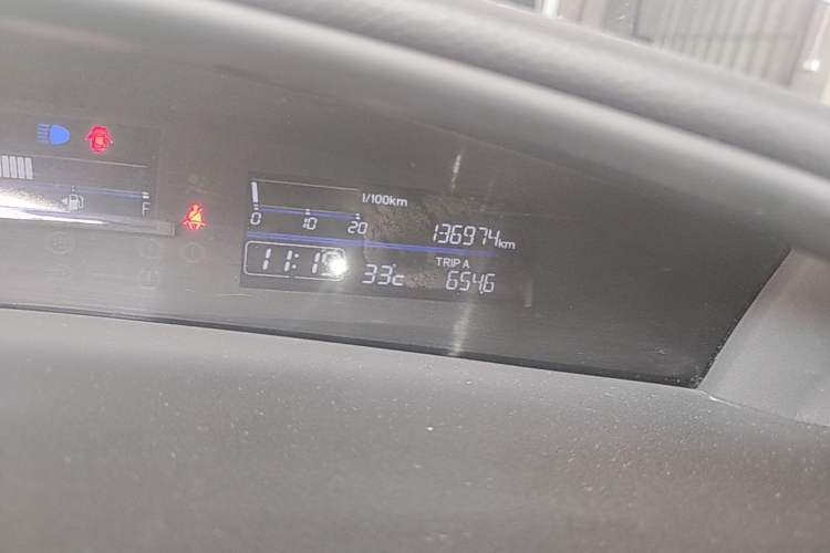 Used Honda Jade 2016 1.8L Automatic Comfort Elite Version 5 Seats Instrument Cluster