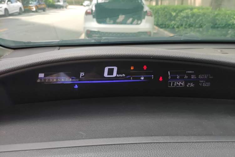 Used Honda Jade 2016 1.8L Automatic Comfort Elite Version 5 Seats Instrument Cluster