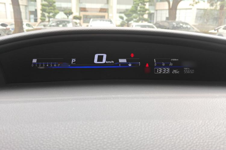 Used Honda Jade 2016 1.8L Automatic Comfort Version 5 Seats Instrument Cluster