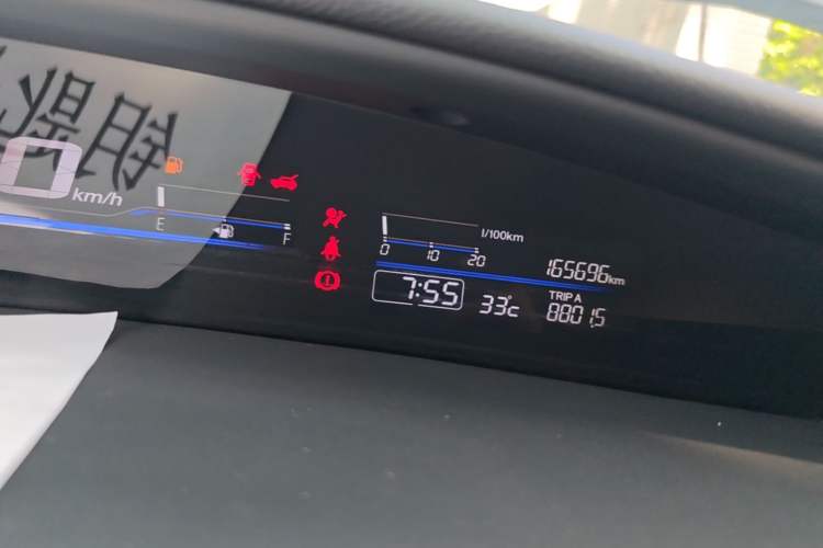Used Honda Jade 2016 1.8L Automatic Comfort Elite Version 5 Seats Instrument Cluster