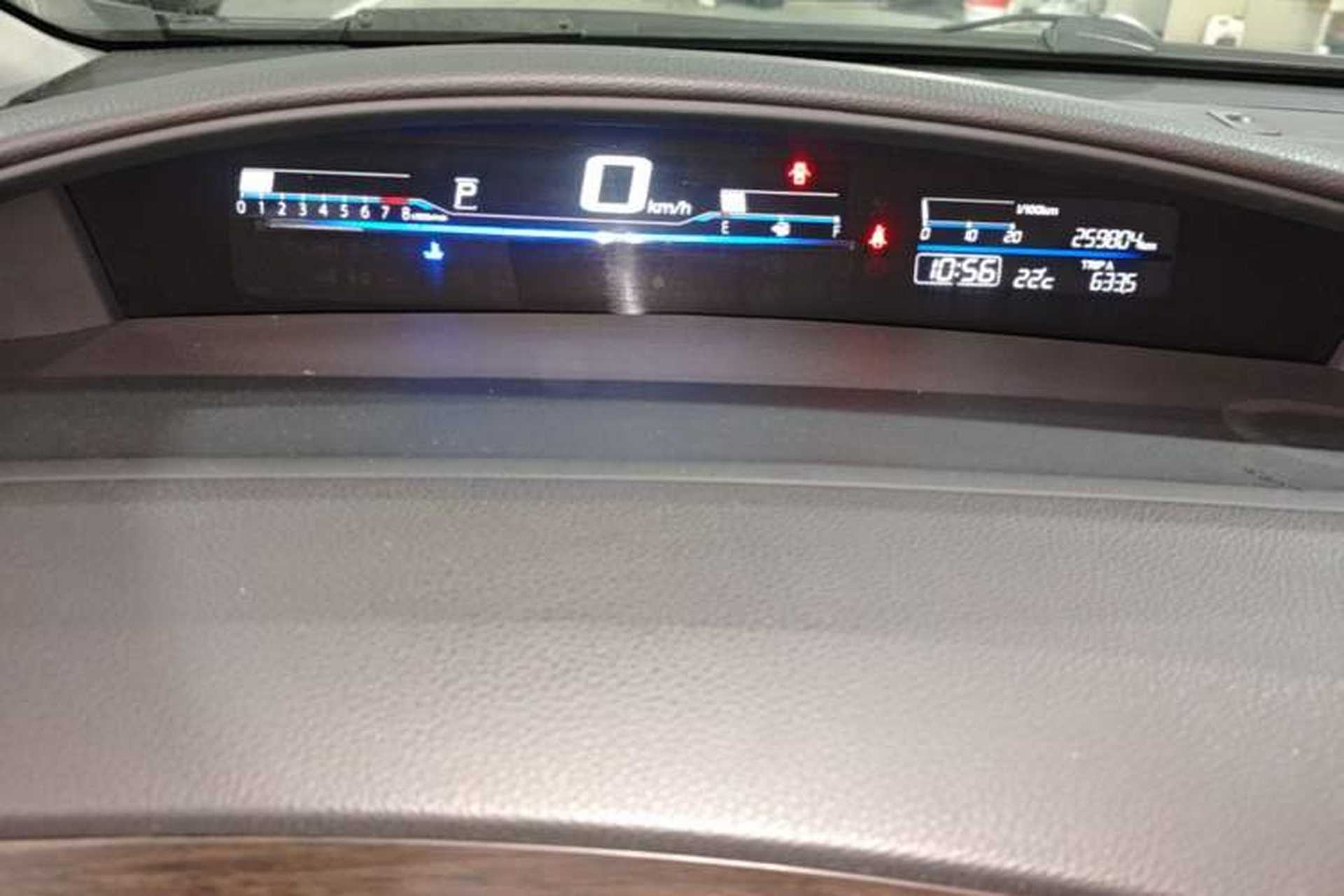Used Honda Jade 2016 1.8L Automatic Comfort Elite Version 5 Seats Instrument Cluster