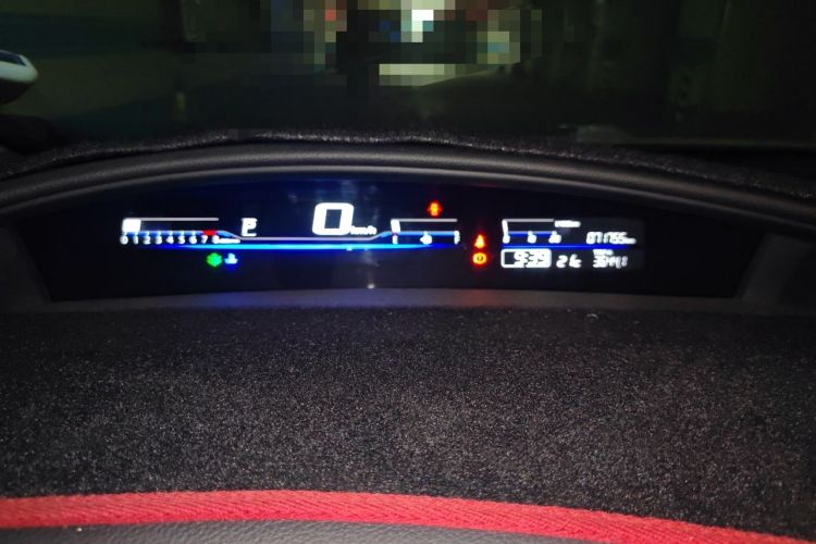 Used Honda Jade 2016 1.8L Automatic Comfort Elite Version 5 Seats Instrument Cluster