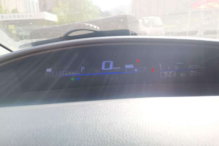 Used Honda Jade 2016 1.8L Automatic Comfort Version 5 Seats Instrument Cluster