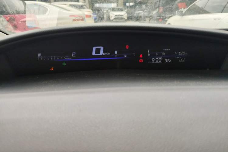 Used Honda Jade 2016 1.8L Automatic Comfort Elite Version 5 Seats Instrument Cluster