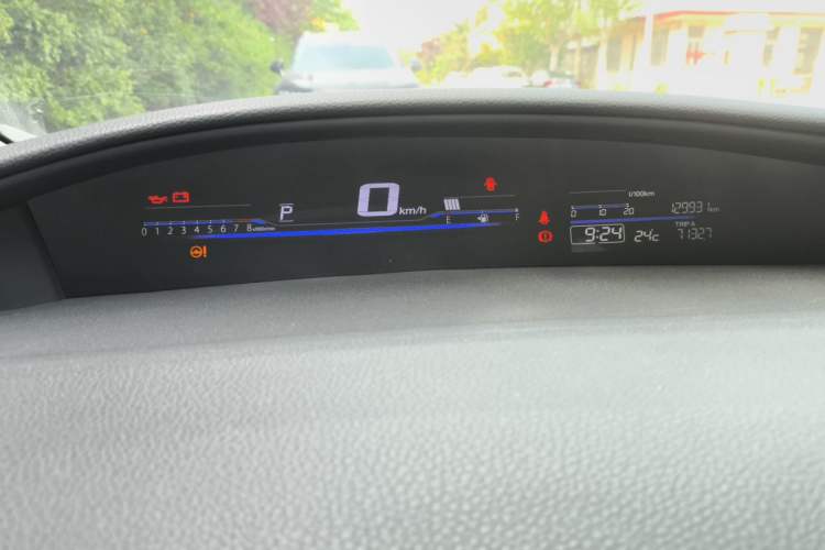 Used Honda Jade 2016 1.8L Automatic Comfort Version 5 Seats Instrument Cluster