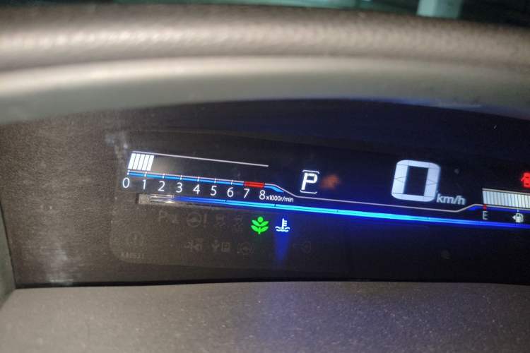 Used Honda Jade 2016 1.8L Automatic Comfort Elite Version 5 Seats Instrument Cluster