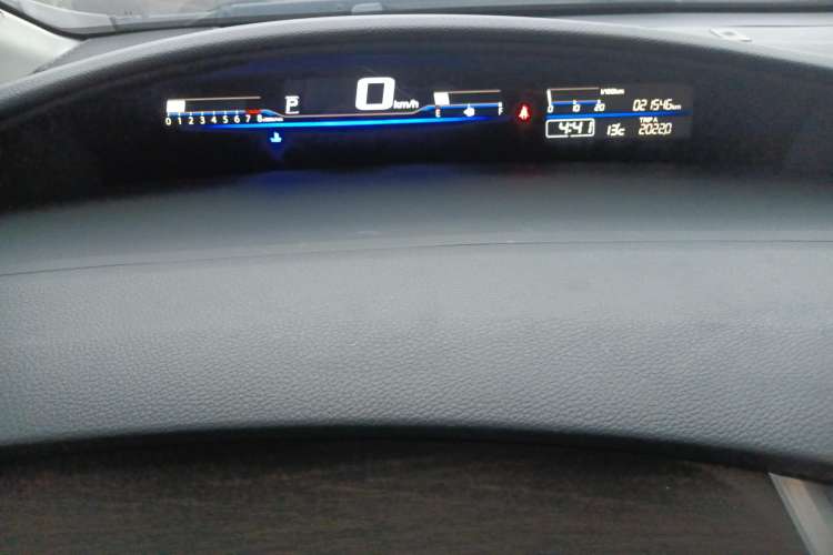 Used Honda Jade 2016 1.8L CVT Luxury Edition 5-seater Instrument Cluster
