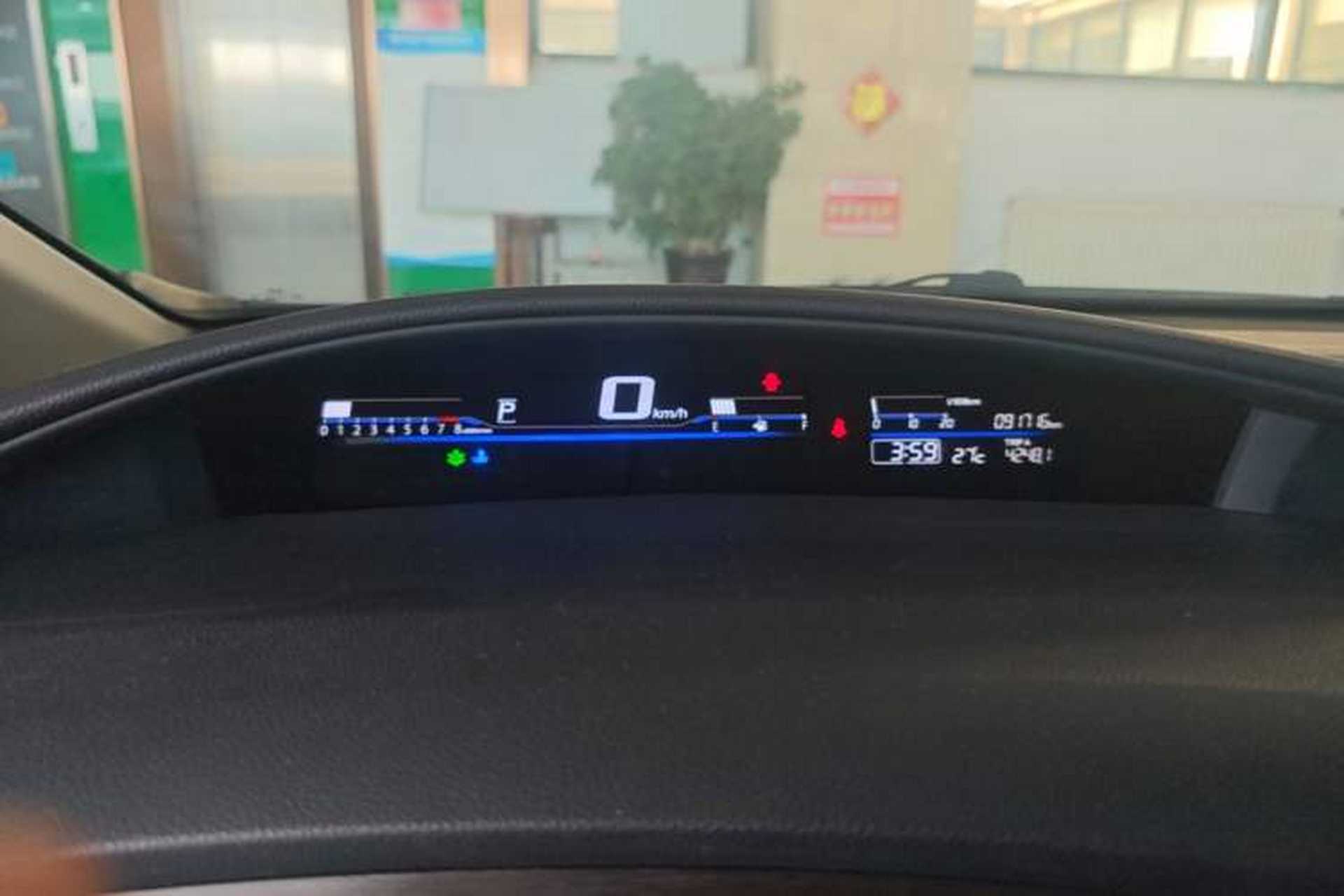 Used Honda Jade 2016 1.8L Automatic Comfort Elite Version 5 Seats Instrument Cluster