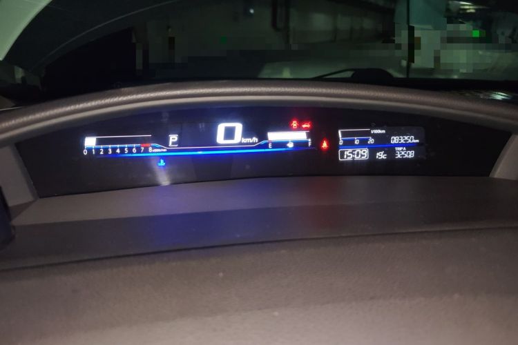 Used Honda Jade 2016 1.8L CVT Luxury Edition 5-seater Instrument Cluster