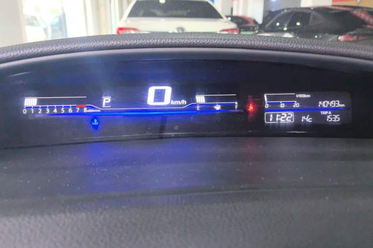 Used Honda Jade 2016 1.8L Automatic Comfort Elite Version 5 Seats Instrument Cluster
