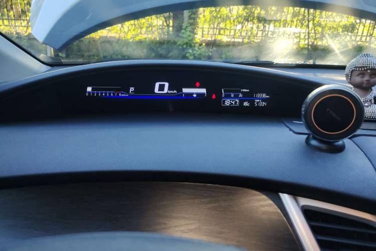 Used Honda Jade 2016 1.8L CVT Luxury Edition 5-seater Instrument Cluster