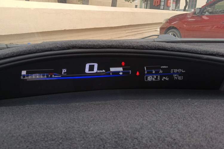 Used Honda Jade 2016 1.8L Automatic Comfort Version 5 Seats Instrument Cluster