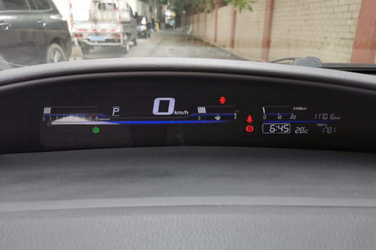 Used Honda Jade 2016 1.8L Automatic Comfort Elite Version 5 Seats Instrument Cluster