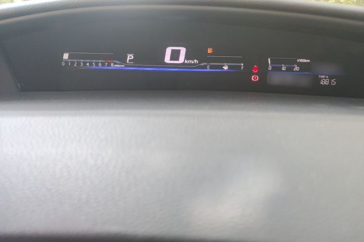 Used Honda Jade 2016 1.8L Automatic Comfort Elite Version 5 Seats Instrument Cluster