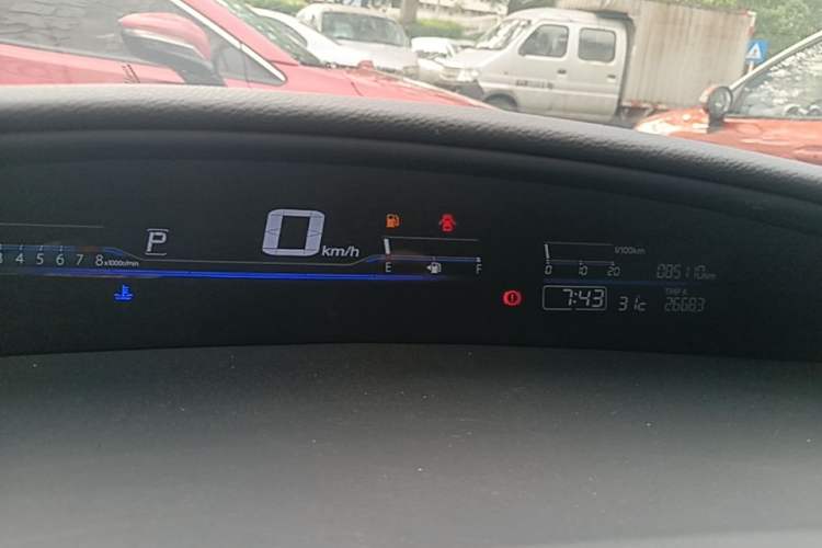 Used Honda Jade 2016 1.8L Automatic Comfort Version 5 Seats Instrument Cluster
