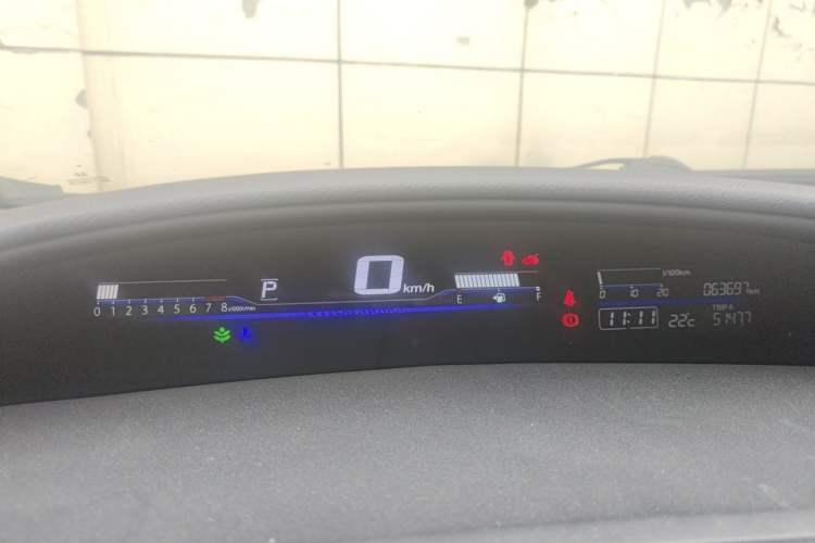 Used Honda Jade 2016 1.8L Automatic Comfort Elite Version 5 Seats Instrument Cluster
