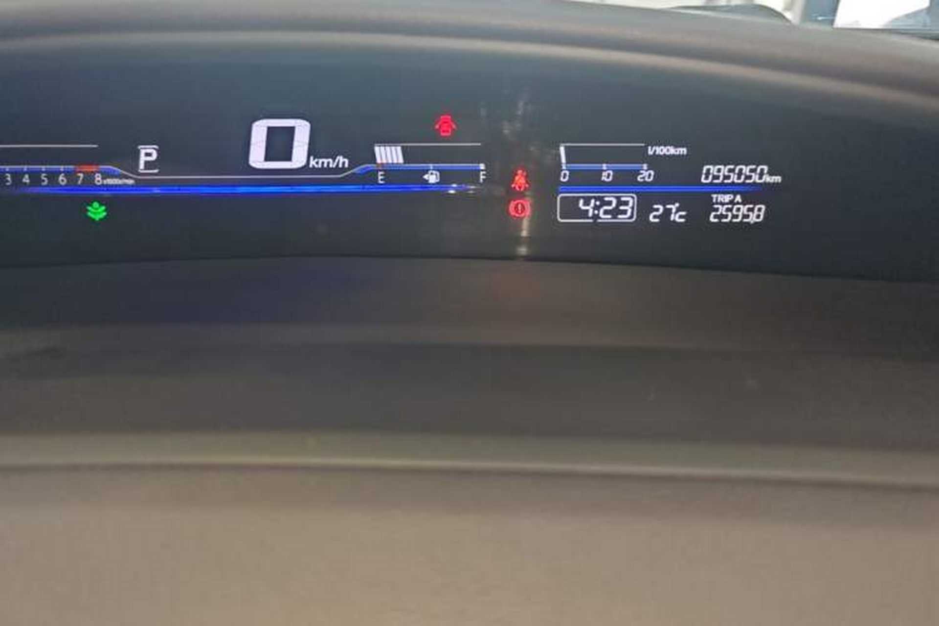 Used Honda Jade 2016 1.8L Automatic Comfort Elite Version 5 Seats Instrument Cluster