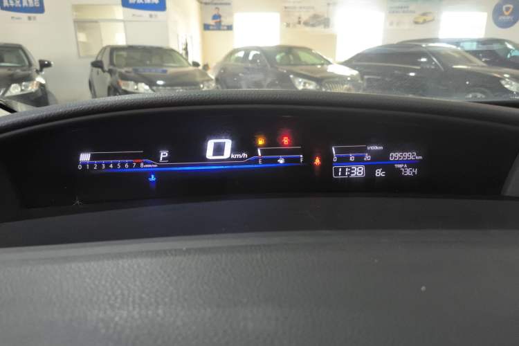 Used Honda Jade 2016 1.8L Automatic Comfort Elite Version 5 Seats Instrument Cluster