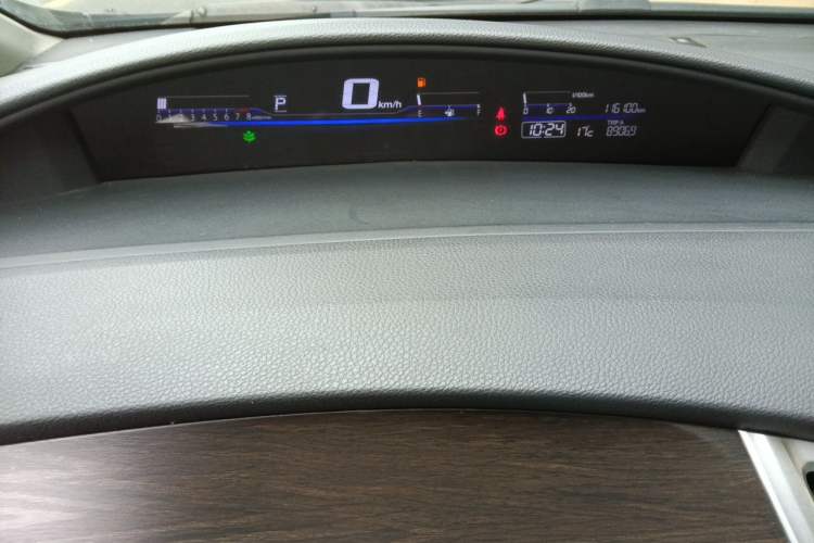 Used Honda Jade 2016 1.8L Automatic Comfort Elite Version 5 Seats Instrument Cluster