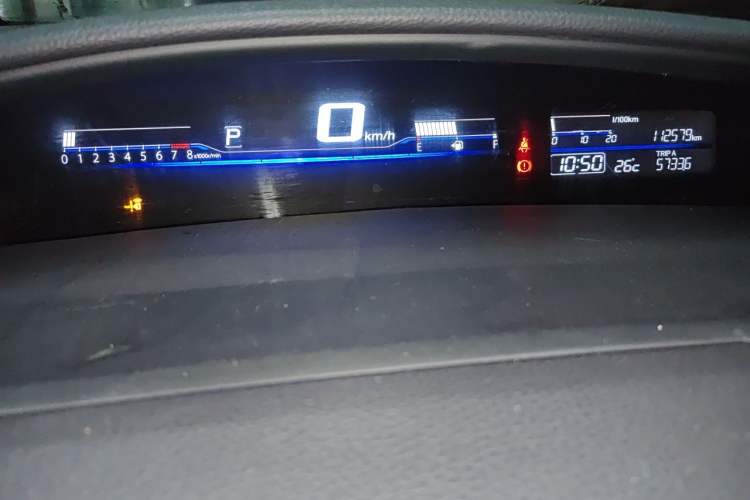 Used Honda Jade 2016 1.8L CVT Luxury Edition 5-seater Instrument Cluster