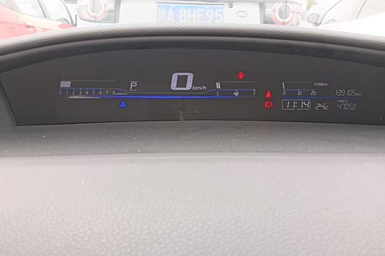 Used Honda Jade 2016 1.8L Automatic Comfort Elite Version 5 Seats Instrument Cluster
