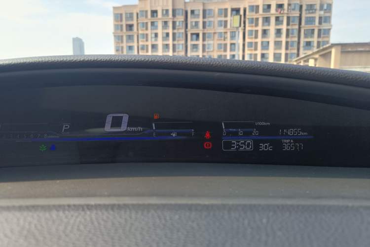Used Honda Jade 2016 1.8L Automatic Comfort Elite Version 5 Seats Instrument Cluster