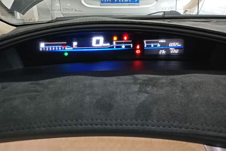Used Honda Jade 2016 1.8L Automatic Comfort Elite Version 5 Seats Instrument Cluster