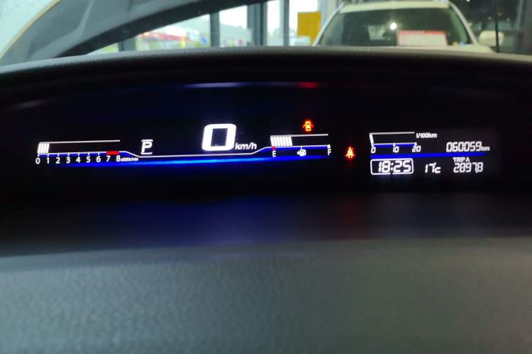 Used Honda Jade 2016 1.8L Automatic Comfort Elite Version 5 Seats Instrument Cluster