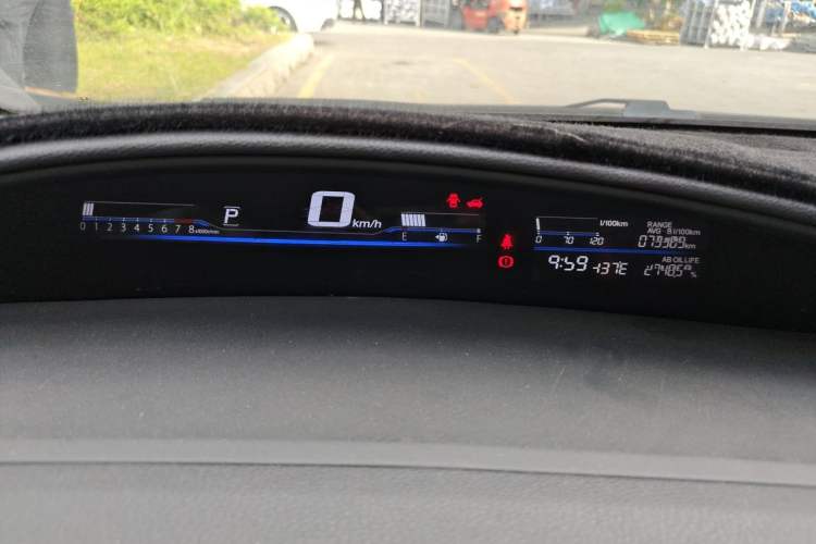 Used Honda Jade 2016 1.8L Automatic Comfort Elite Version 5 Seats Instrument Cluster