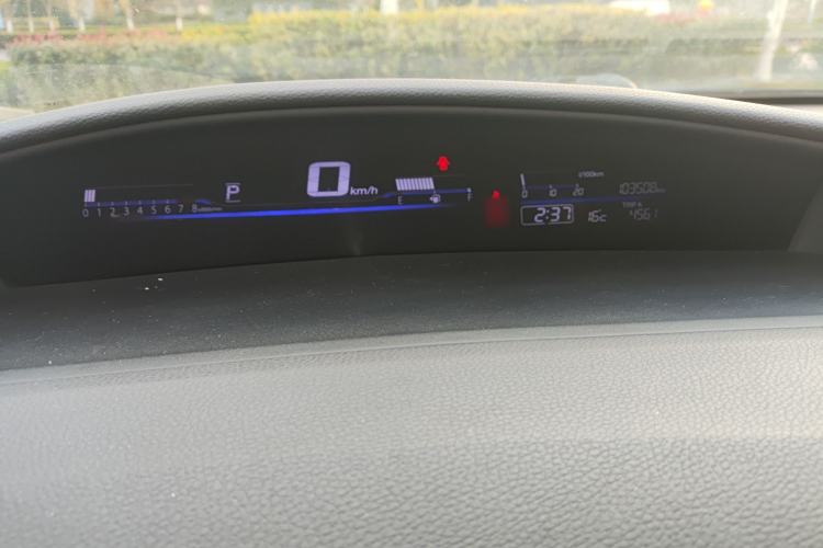 Used Honda Jade 2016 1.8L Automatic Comfort Elite Version 5 Seats Instrument Cluster