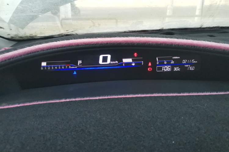 Used Honda Jade 2016 1.8L Automatic Comfort Elite Version 5 Seats Instrument Cluster